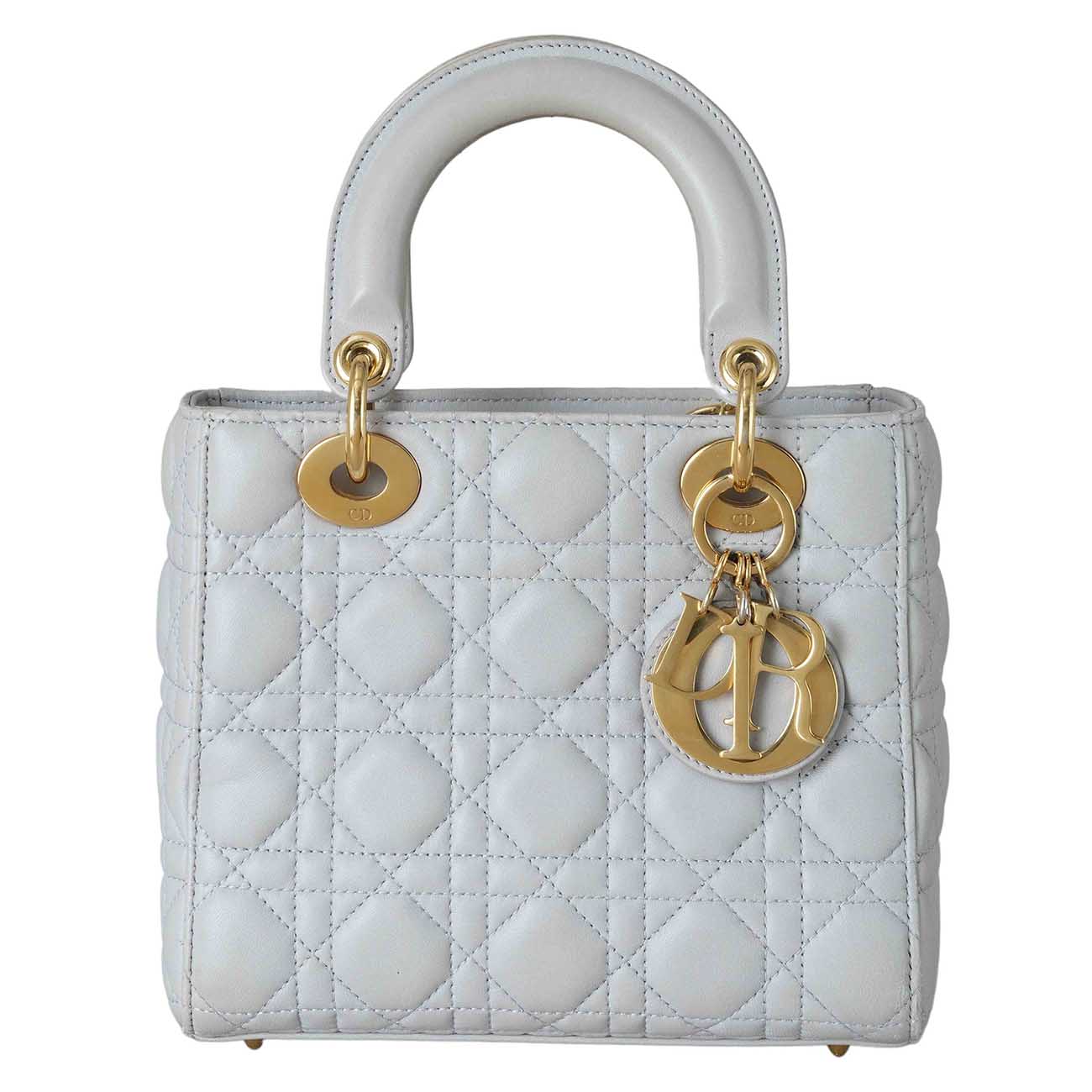 CHRISTIAN DIOR(USED)크리스찬디올 레이디디올 스몰